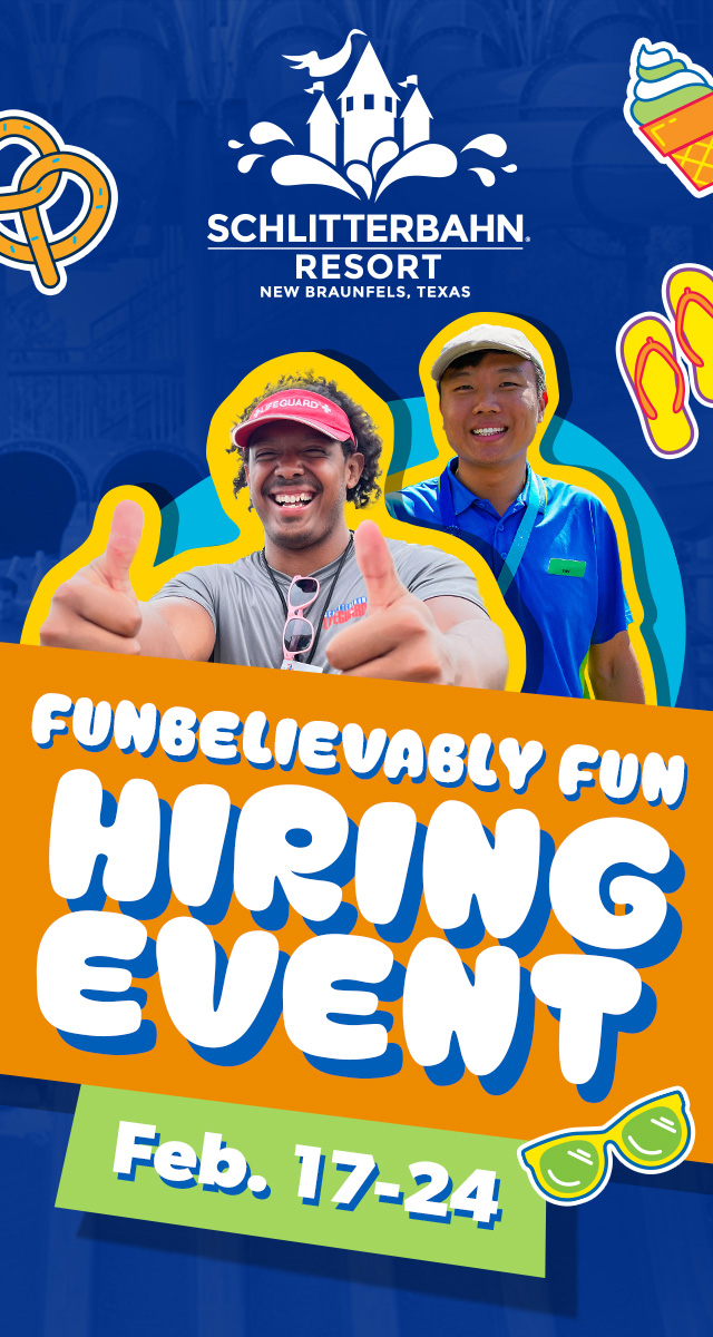 Funbelievably Fun - Hiring Event in Feb 17th to Feb 24th from 12:30 - 5pm.