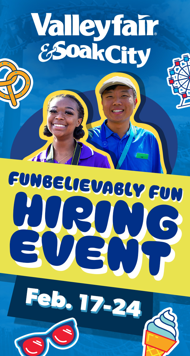 Funbelievably Fun - Hiring Event in Feb 17th to Feb 24th from 12:30 - 5pm.