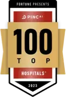Fortune PINC Top 100 Hospitals 2023 Award