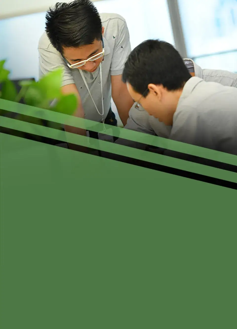 iRobot security team reviewing their work