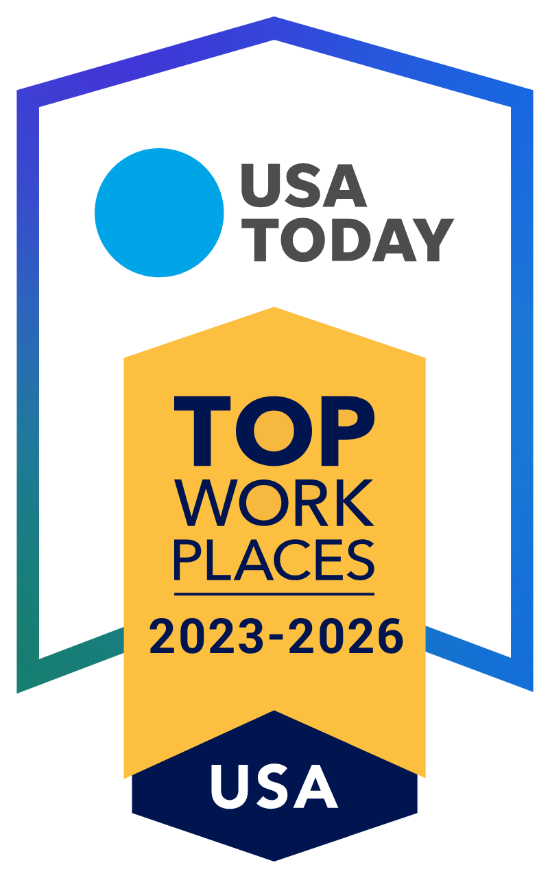USA today top workplaces post