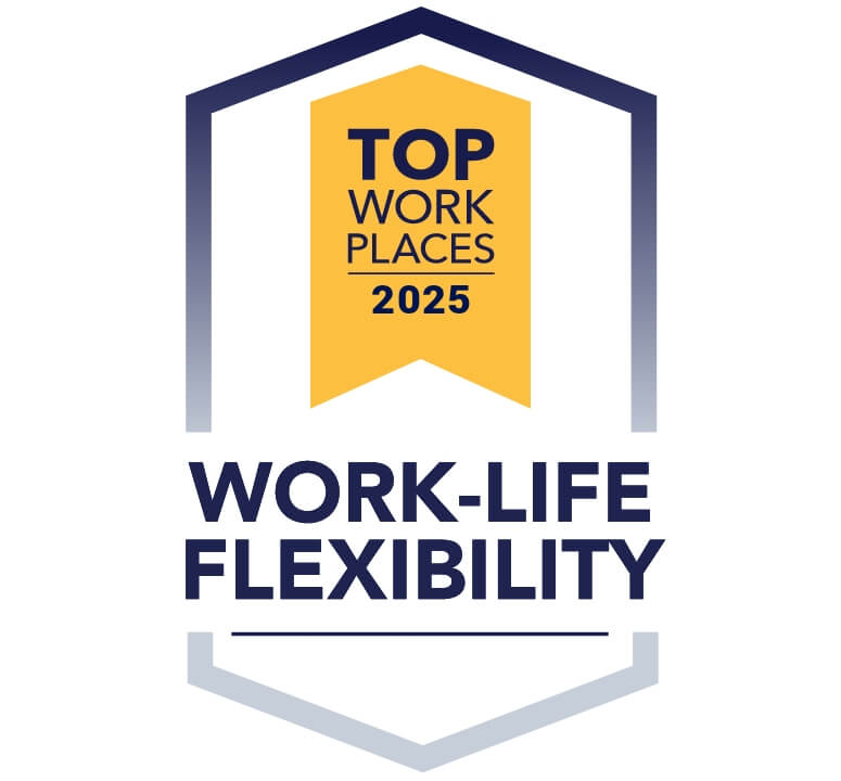 Top Workplace Employee Work-Life Flexibility 2025