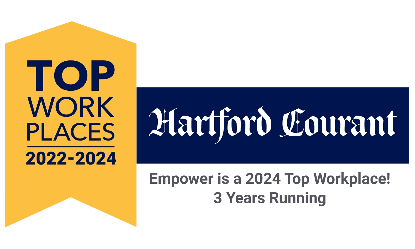 Hartford Courant Top Workplace 2023-2024