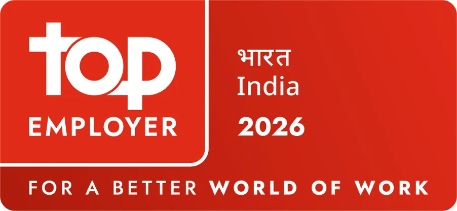 India Top employee 2026 Logo