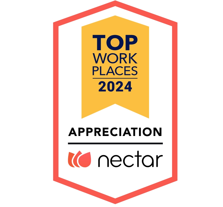 Nectar Top Workplace Employee Appreciation 2024