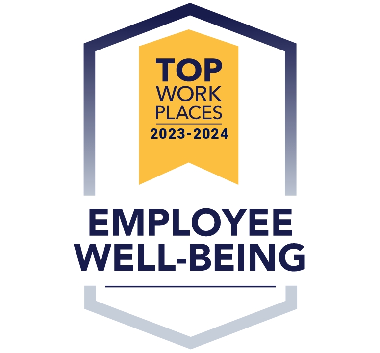 Top Workplace Employee Wellbeing 2023-2024