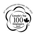 Canada's Top 100 Employers 2025