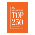 Award - WSJ Management Top 250