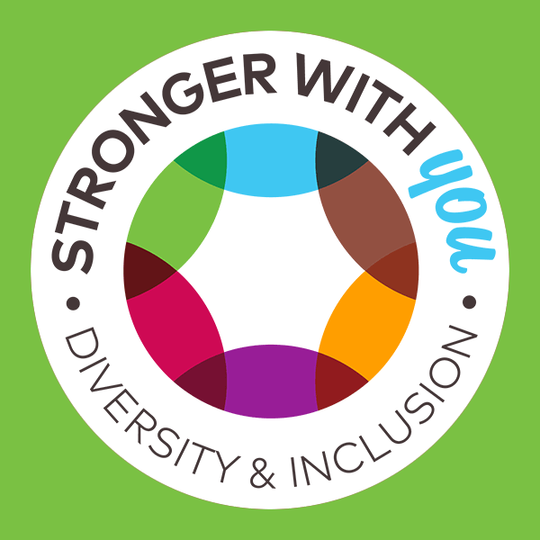 Stronger With You - Diversity and Inclusion badge