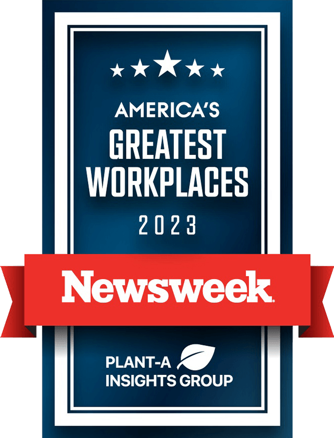 Award - Newsweek - America's Greatest Workplaces 2023