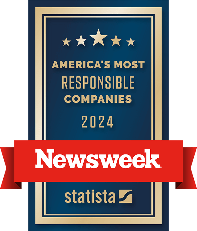 Award - Newsweek - America's Most Responsible Companies 2024