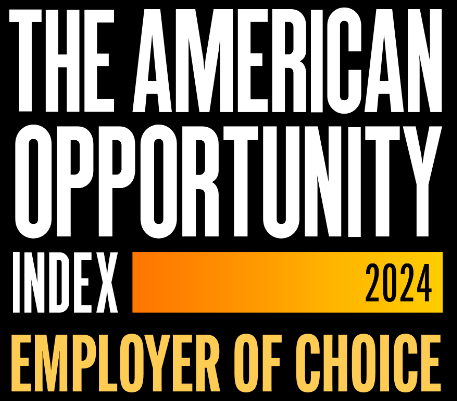 The 2024 American Opportunity Index Award for Employer of Choice