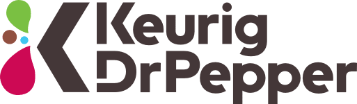 Keurig Dr Pepper logo