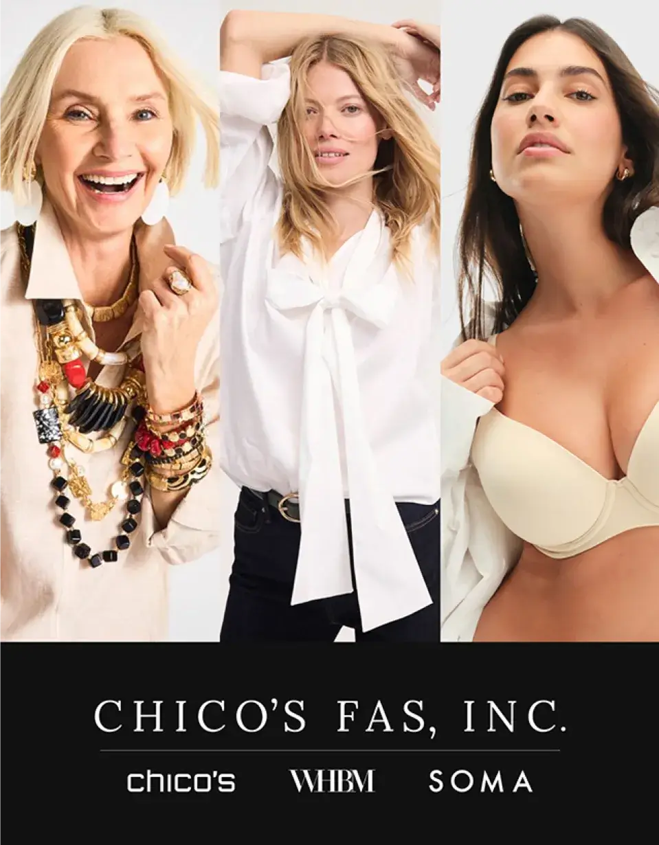 Chico's FAS Inc: Chico's, WHBM, Soma