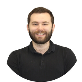 Employee portrait: Colton Cox