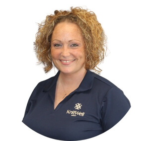 Employee portrait: Courtney Lake