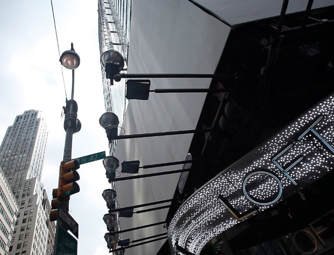 LOFT store exterior in New York City.