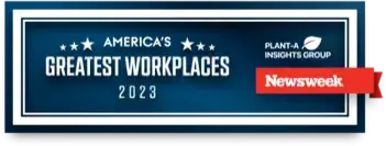 Newsweek America's Greatest Workplaces 2023