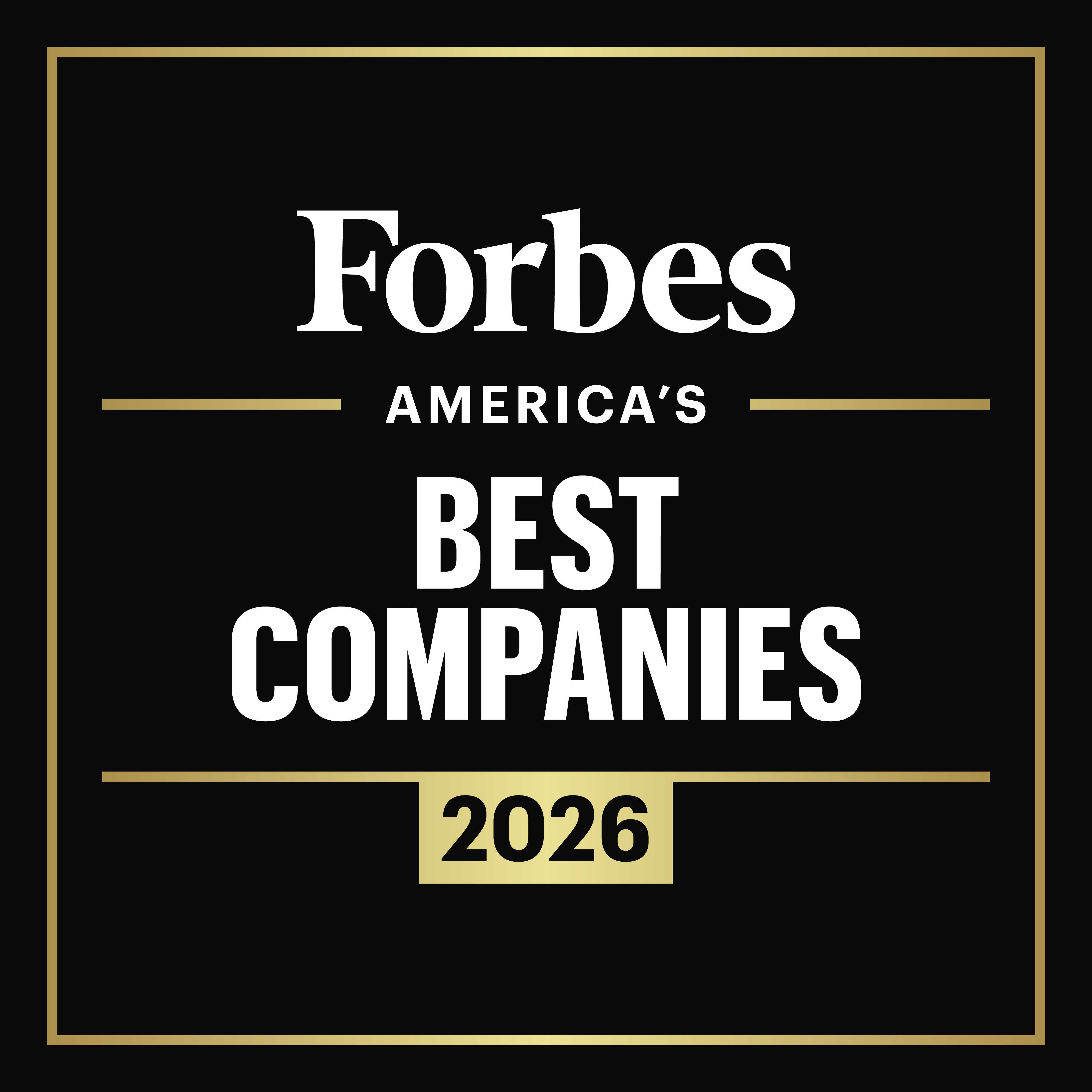 Forbes Americas Best Companies 2026
