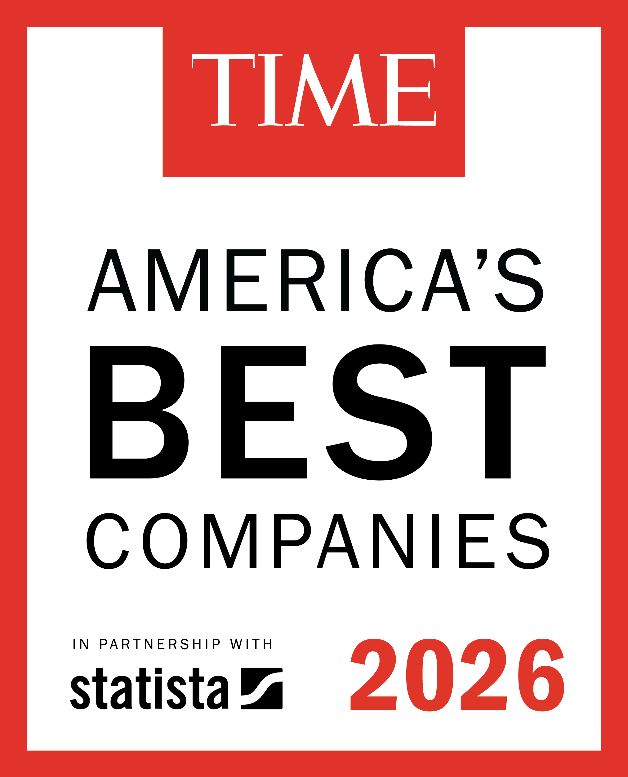 Time Americas Best Companies