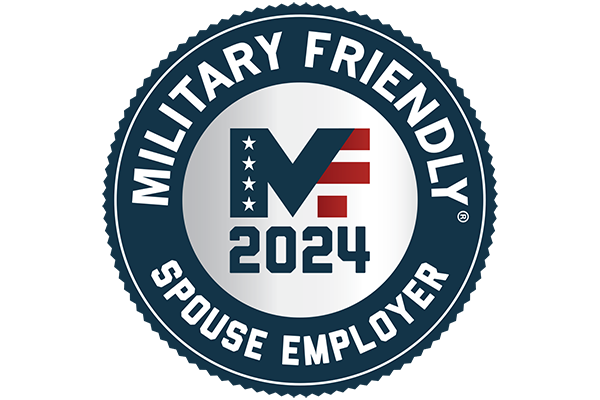 Military Friendly Employer Award