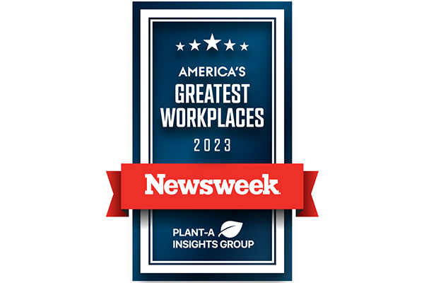 Newsweek America’s Greatest Workplaces Award