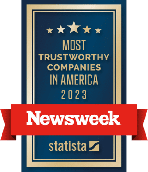 Newsweek - Most Trustworthy Companies in America 2023