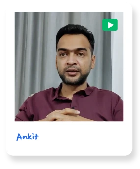Polaroid image of TTEC employee named Ankit