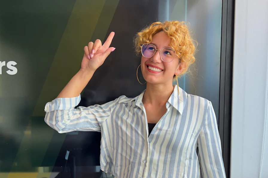 TTEC Colombia team member Angela