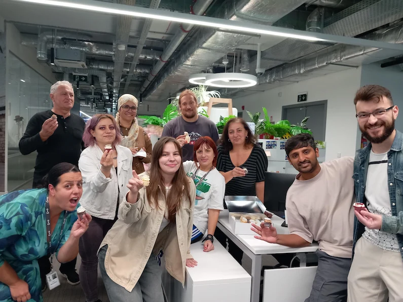TTEC Athens team members