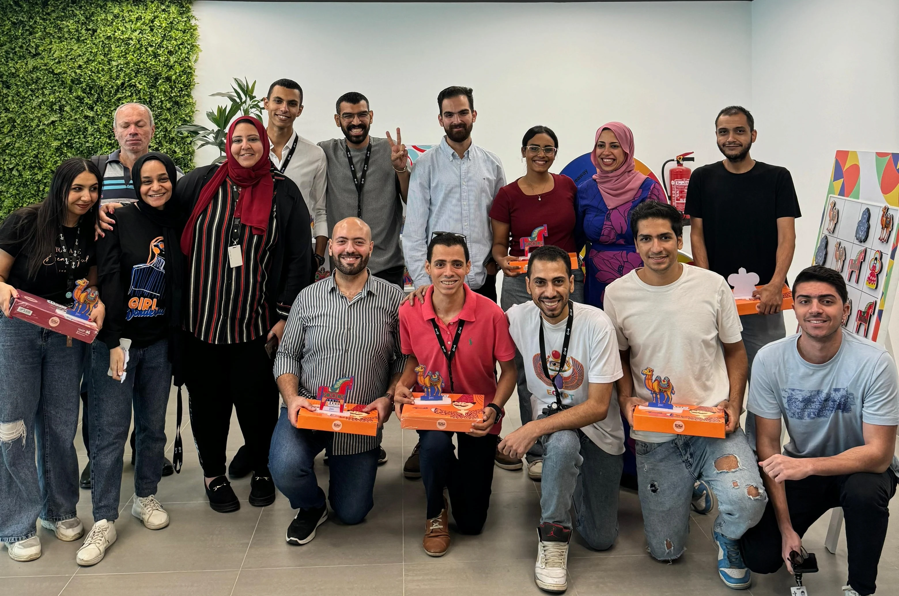 TTEC Egypt Team Members