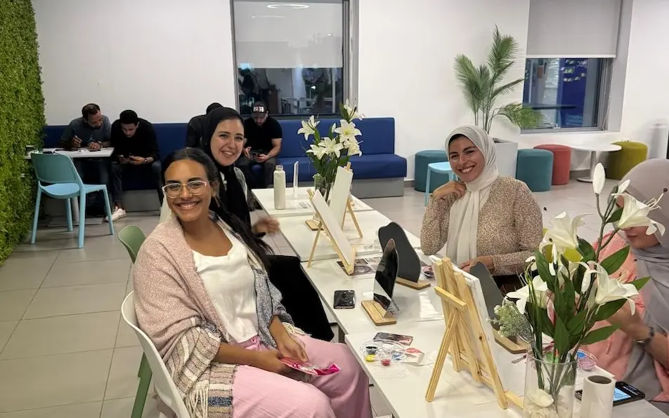 TTEC Cairo during Customer Service Week