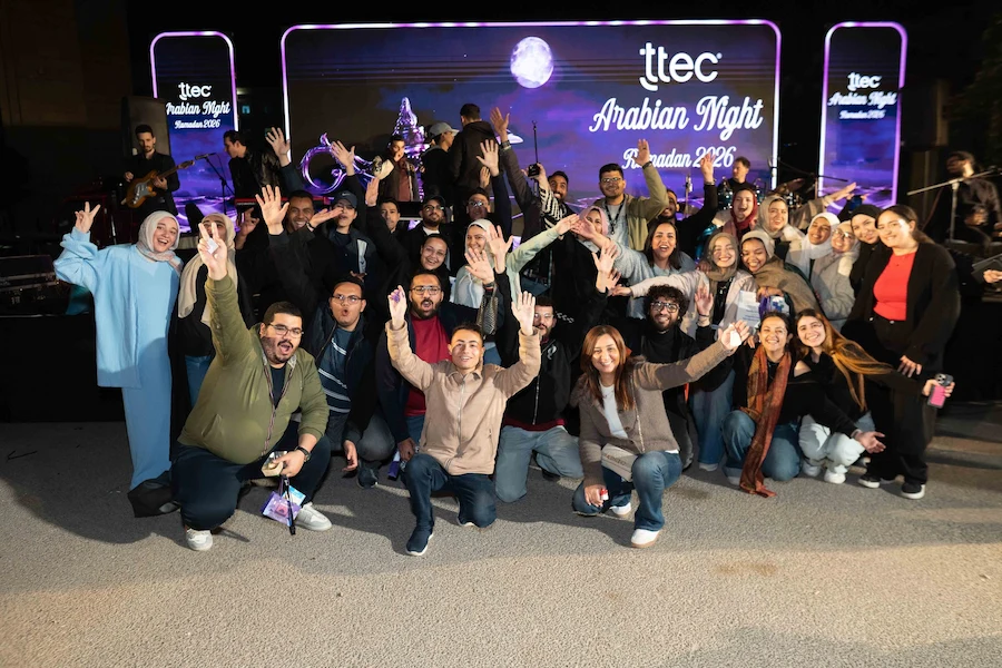 TTEC Egypt team photo