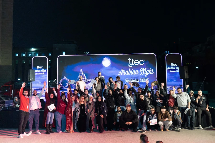 TTEC Cairo Egypt during a special Sohour event