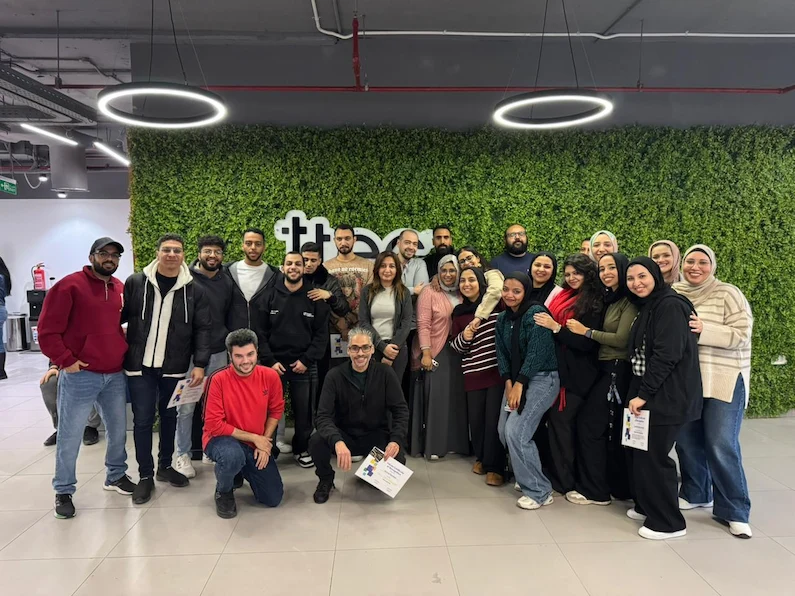 TTEC Egypt team onsite