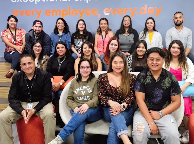 TTEC team members