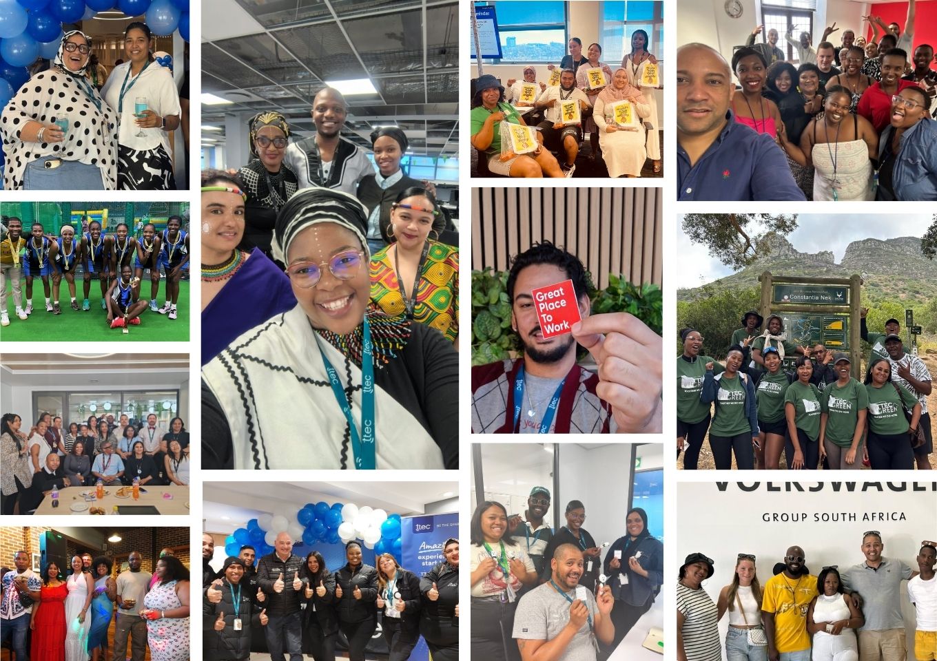 TTEC Cape Town, South Africa is certified Great Place to Work