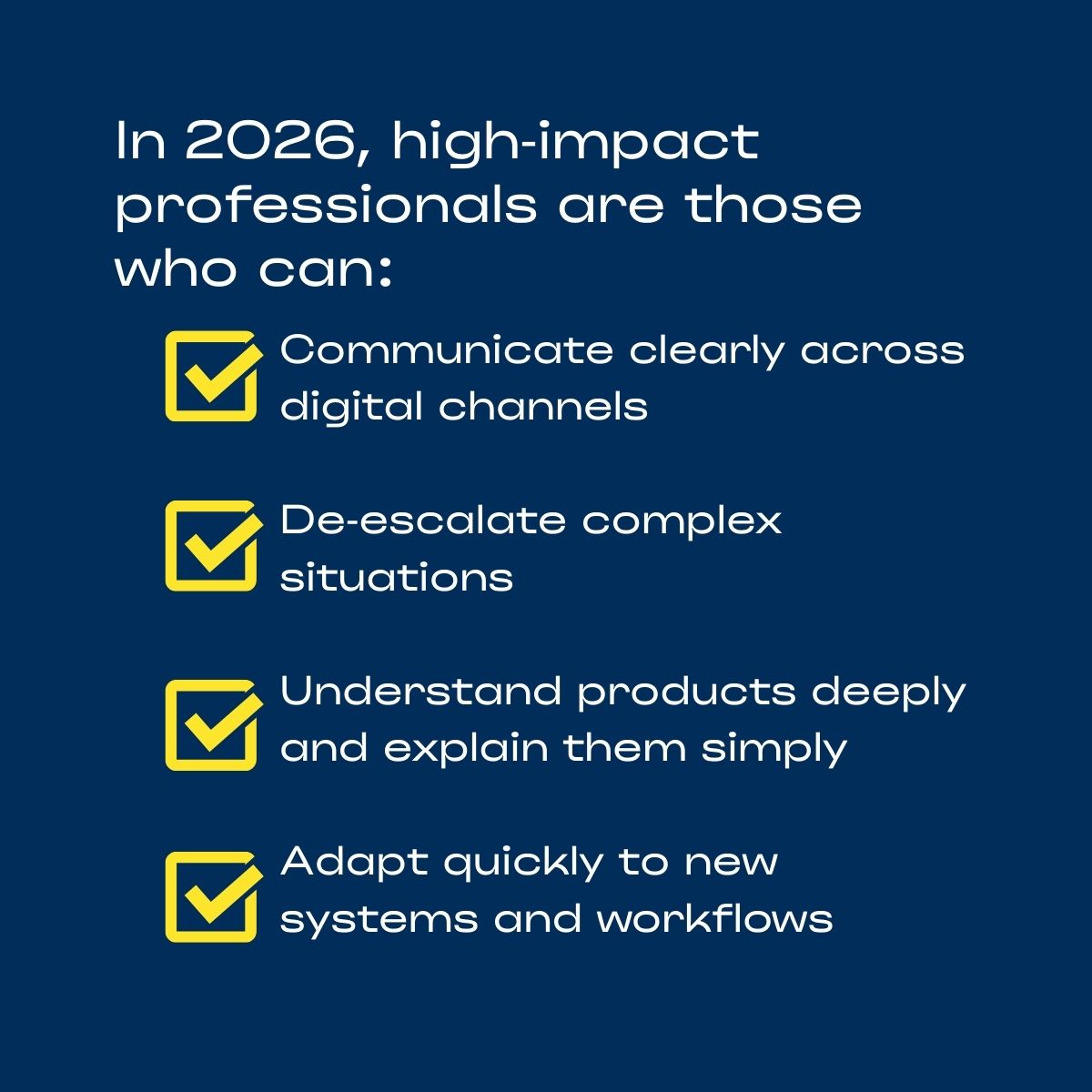 2026 customer service skills you need to have