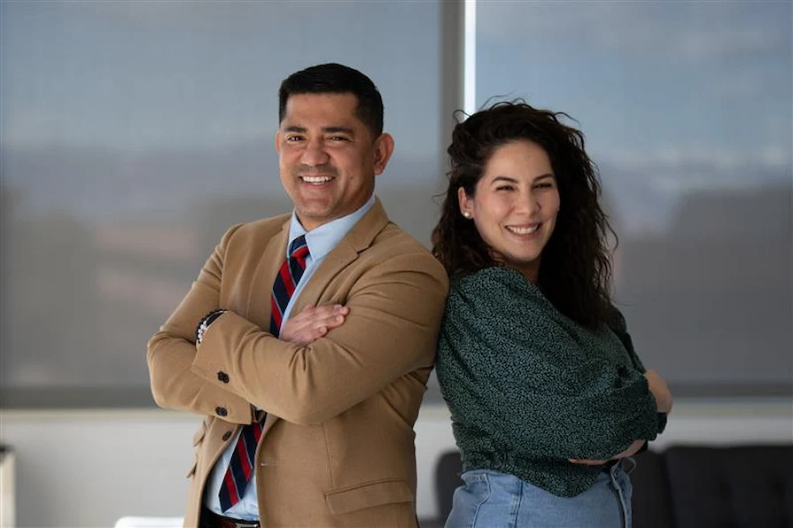 Javeir and Helen, TTEC Familia core members