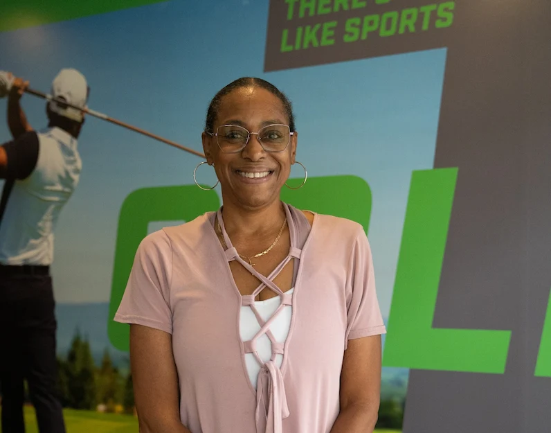 Lindell, proud TTEC returnee.