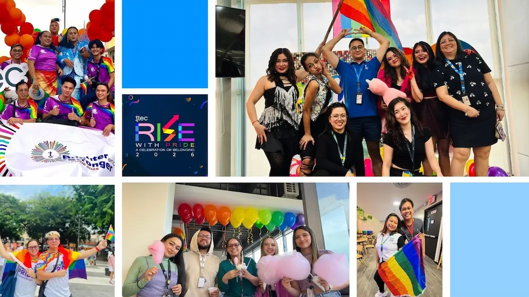 Rising with Pride at TTEC: Building a Workplace Where Everyone Belongs