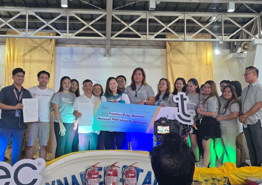 TTEC Philippines for TTEC Foundation