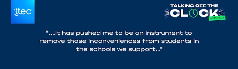 Talking Off the Clock quote block