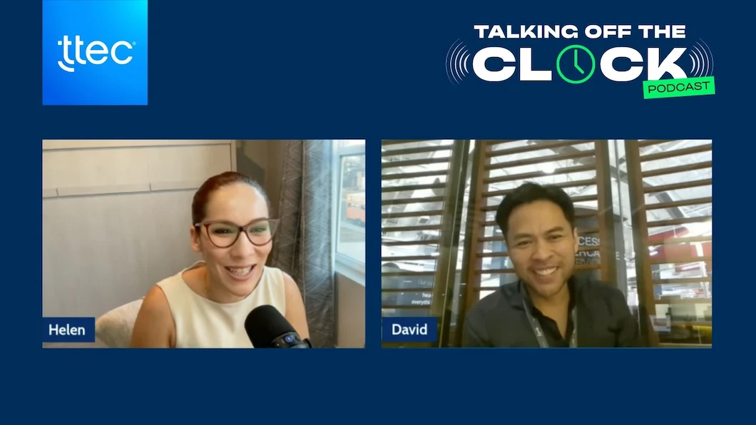 TTEC Talking Off the Clock Podcast Thumbnail