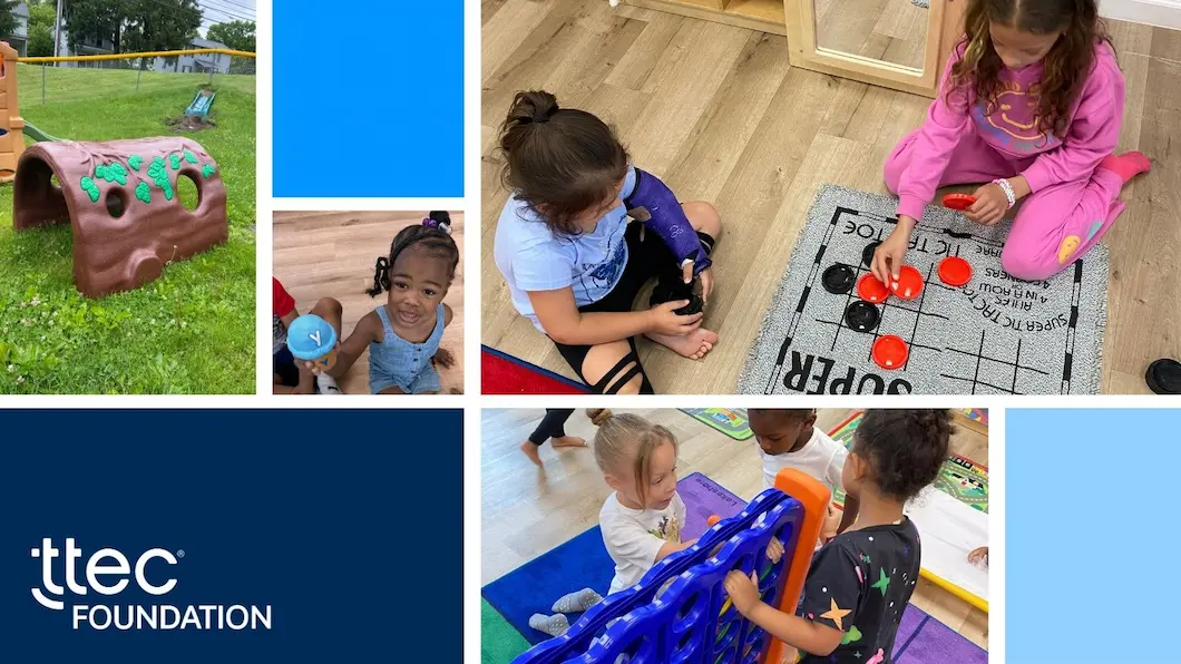 TTEC Foundation photo collage