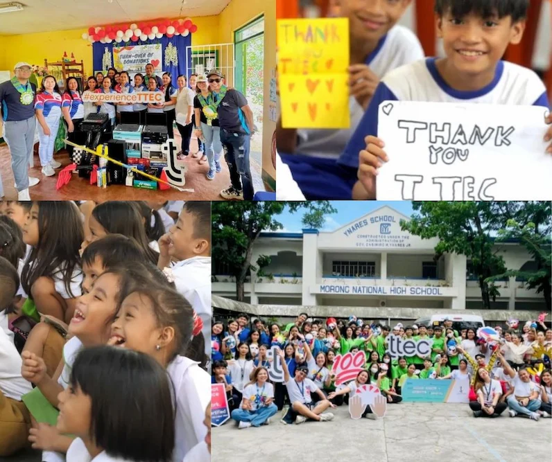 TTEC Foundation photos