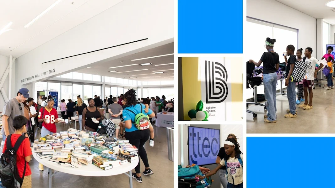 TTEC Foundation partnering with Big Brothers Big Sisters Lone Star