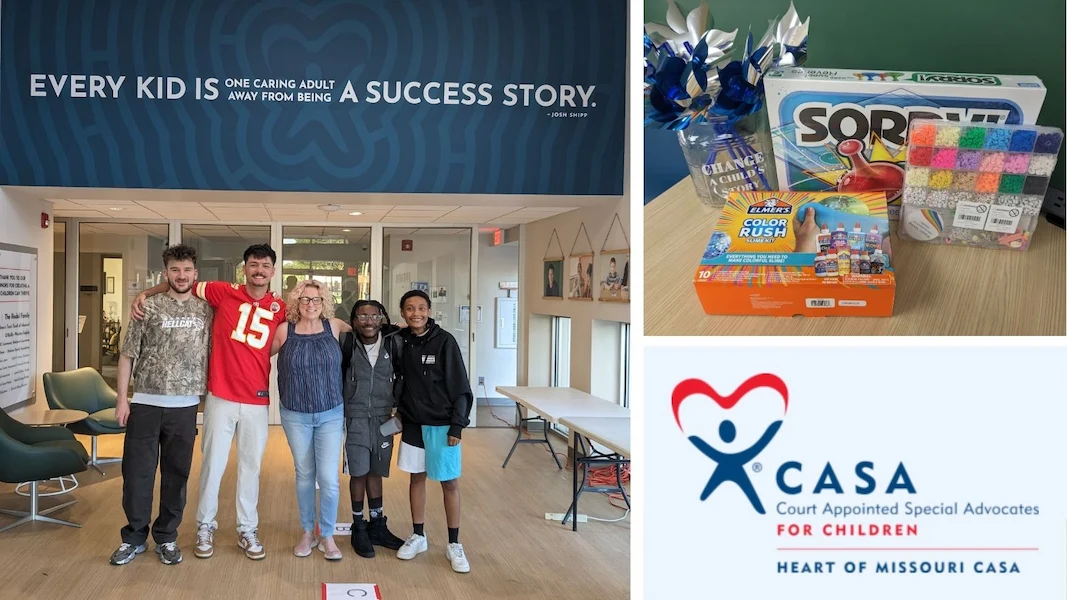 TTEC Foundation parnering with CASA of Southwest Missouri