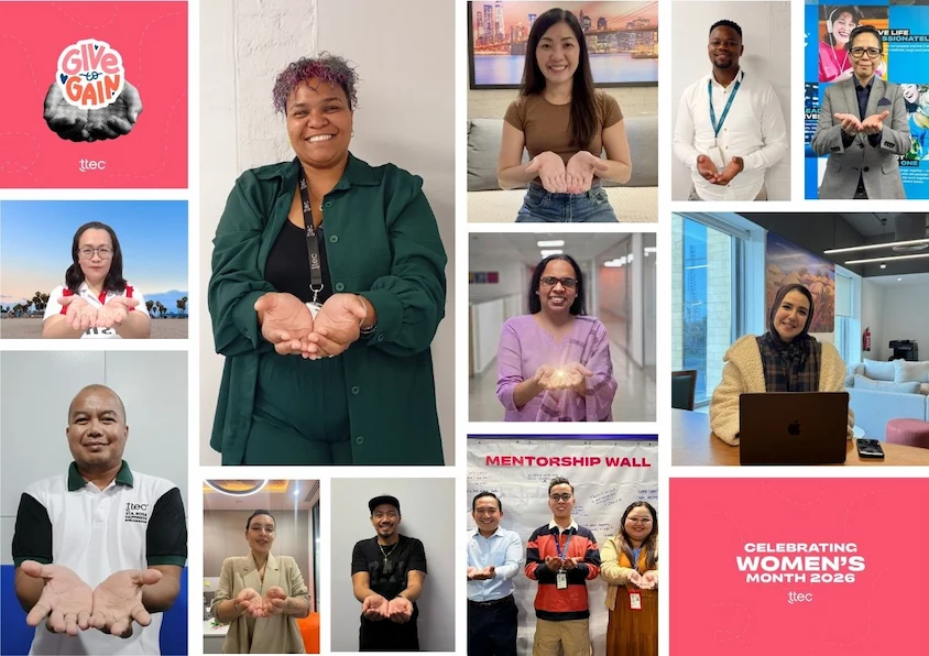 Women’s Month at TTEC: Honoring Progress, Empowering the Future