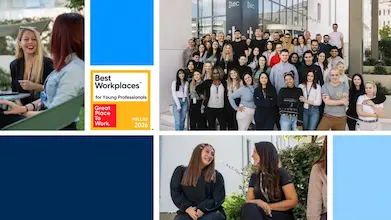 TTEC Athens Named a Great Place to Work® for Young Professionals